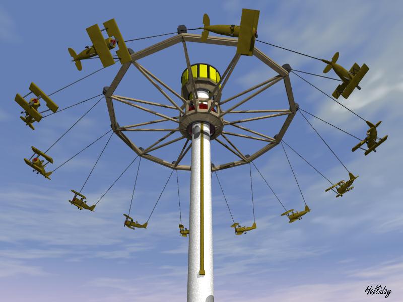 Air Racer, by Jason Halliday (1999)