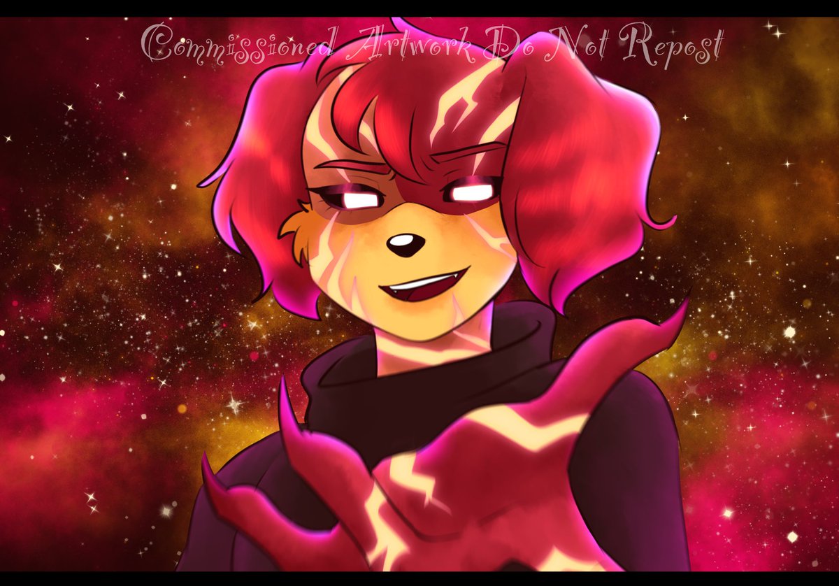 “I’ll make you free, when you’re all a part of me”

Commissioned work for <a href="/Mockingbird6021/">Phoenix Light</a>! Thank you for doing business with me!
#SmilingCritters #Dogday