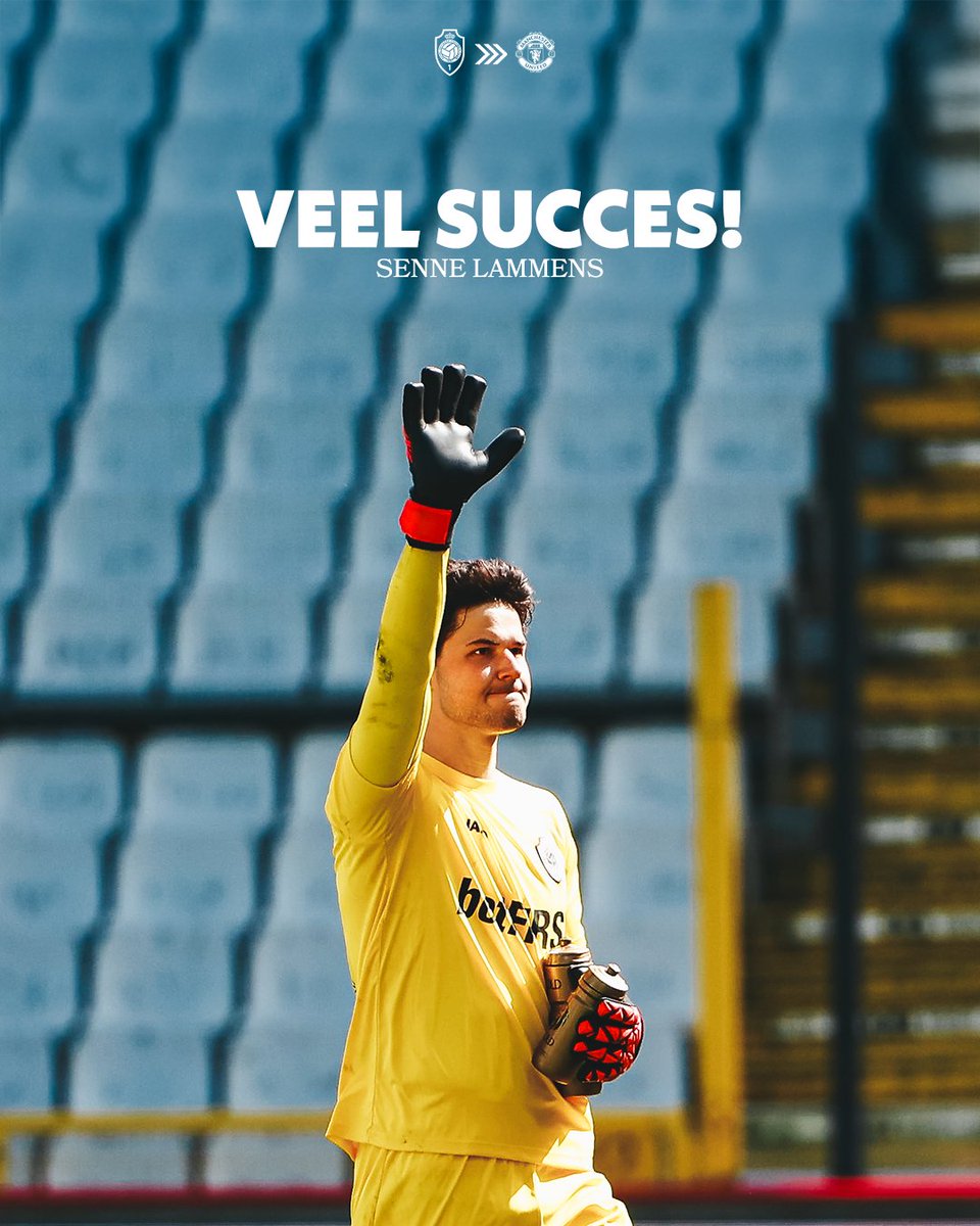 Senne Lammens voortaan in doel bij Manchester United! 💥🔴⚪

Senne Lammens (23) verhuist naar de Premier League en wordt doelman van Manchester United. Lammens arriveerde twee zomers geleden op de Bosuil en groeide uit tot een absolute sterkhouder. Het leverde hem selecties op