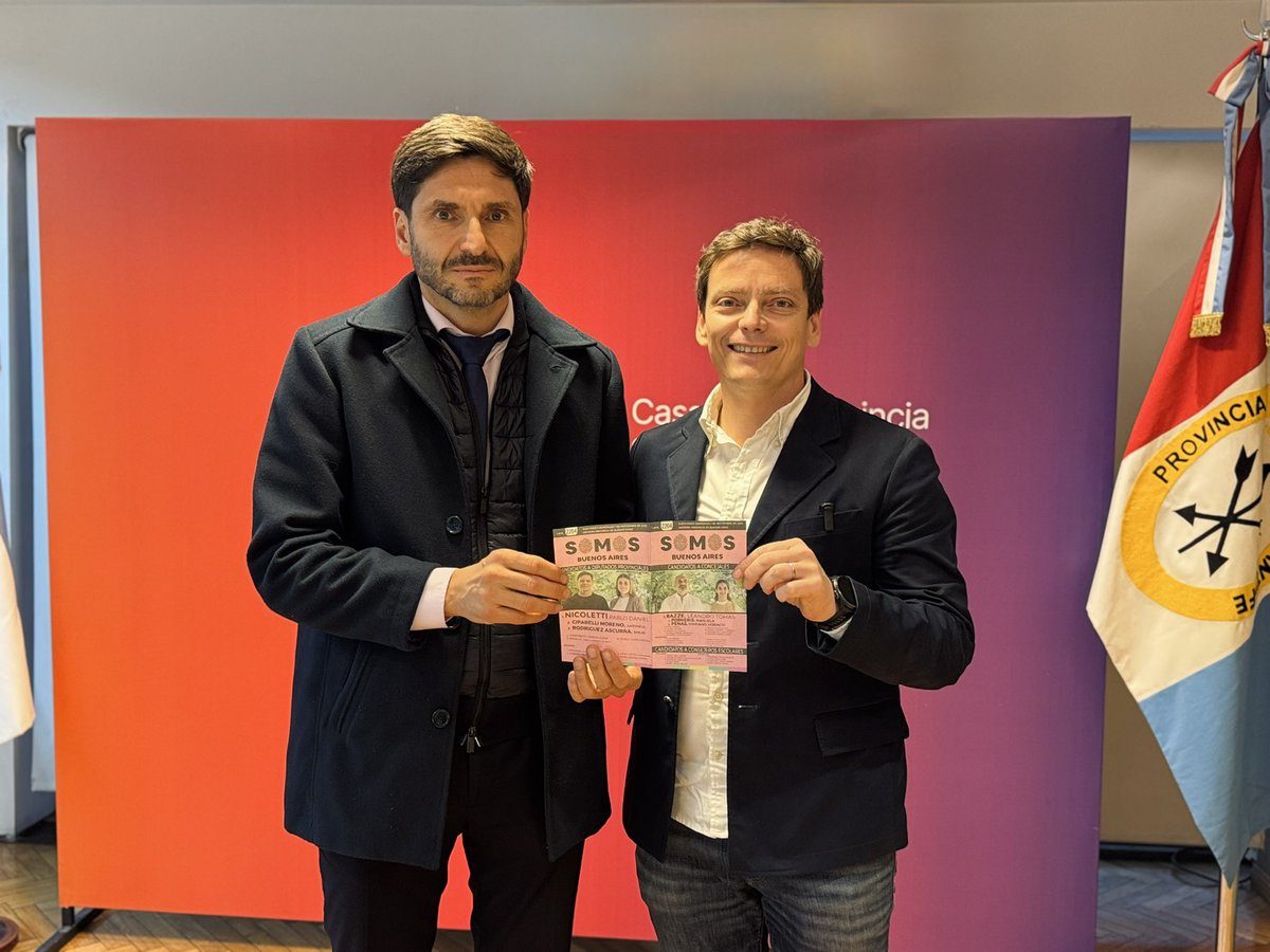 Con el gobernador Maximiliano Pullaro compartimos un encuentro donde conversamos sobre seguridad, la principal preocupación que tenemos los platenses.

Su experiencia en Santa Fe, donde logró avances enormes la seguridad, enfrentándose a mafias del narcotráfico y ordenando la