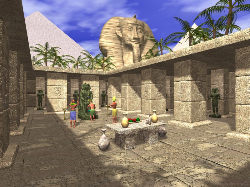 Khafra, by Joerg Nolte (1999)