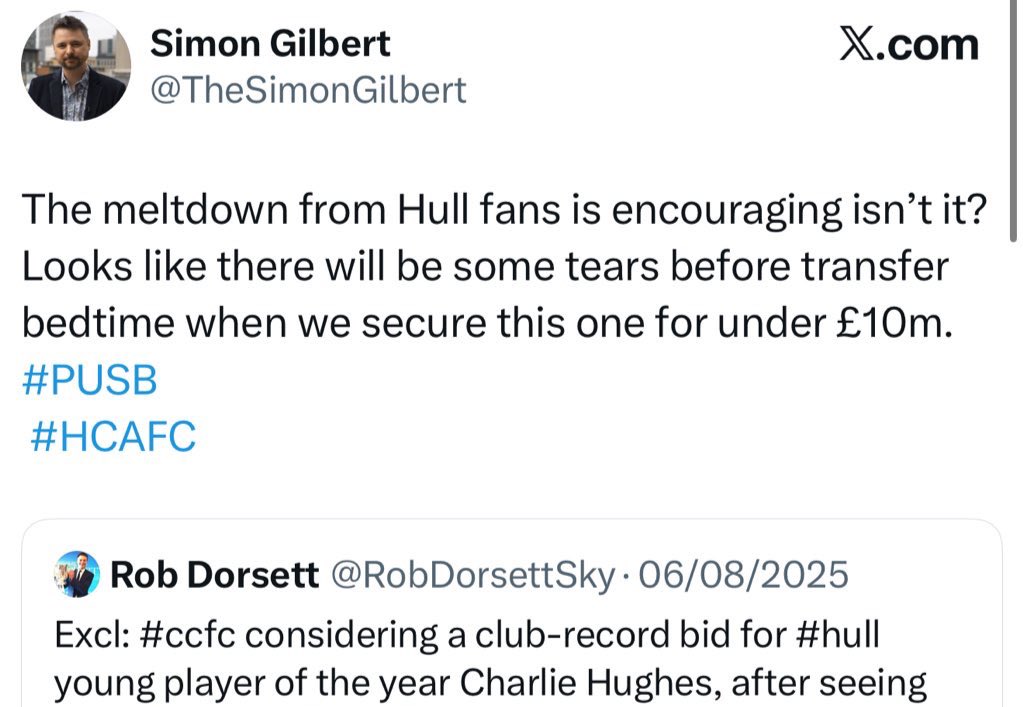 No Context Hull tweet media