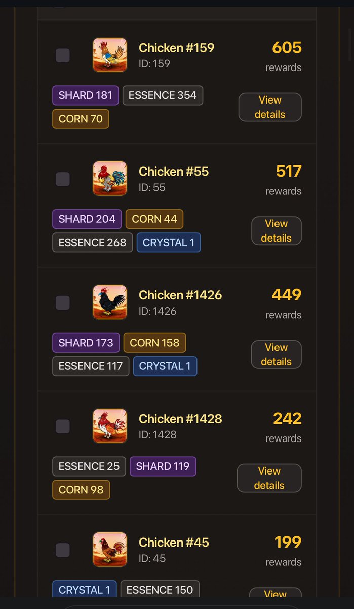 Well, this escalated quickly… 📈🐓

In just 2 days I’ve got:
👨‍🎓 6 scholars
🐔 106 chickens delegated
💰 Thousands of rewards to claim

<a href="/SabongSaga/">Sabong Saga</a> is shaping up to be <a href="/Ronin_Network/">Ronin</a>’s next blockbuster! 🔥