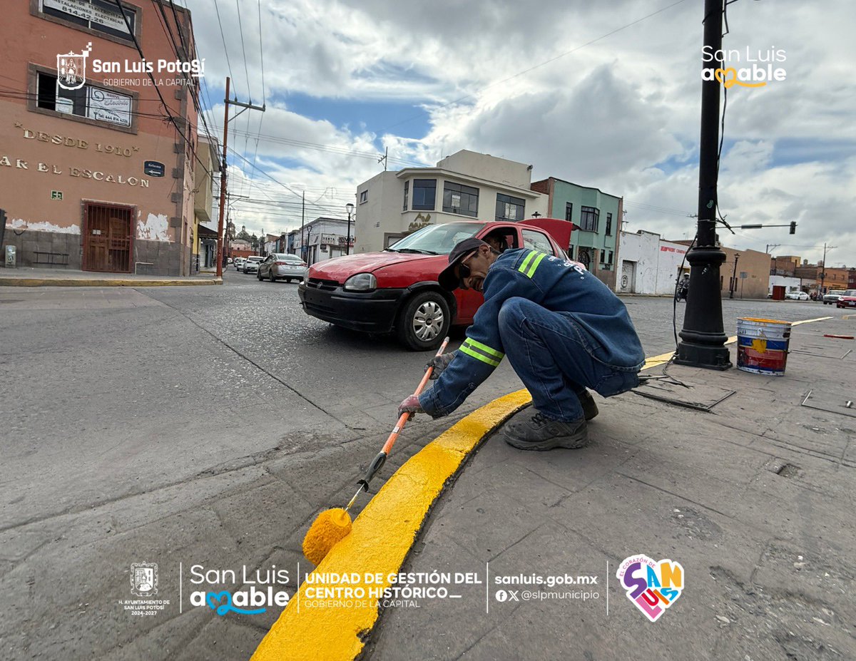 Unidad de Gestión del Centro Histórico SLP tweet media