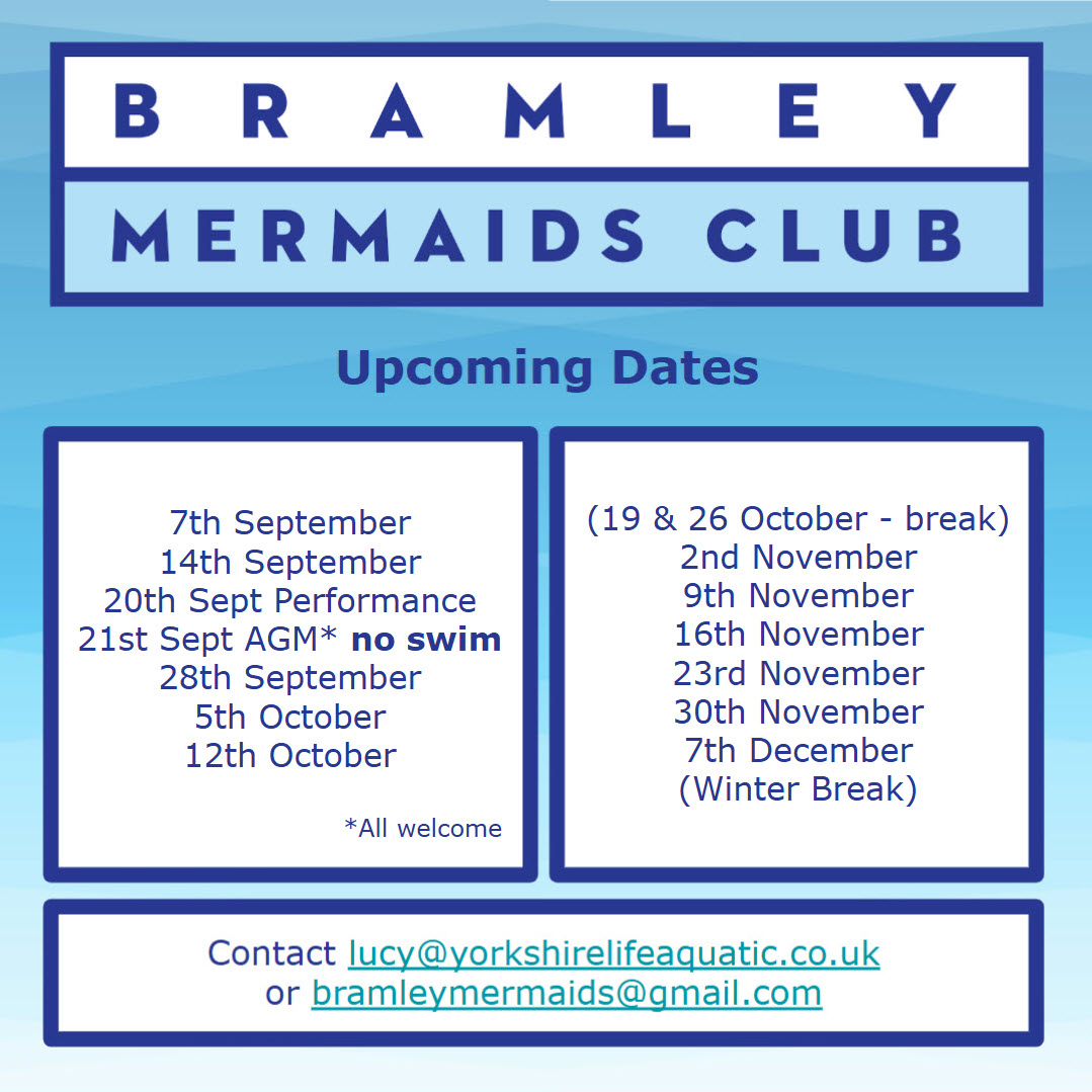 Bramley Mermaids Club tweet media