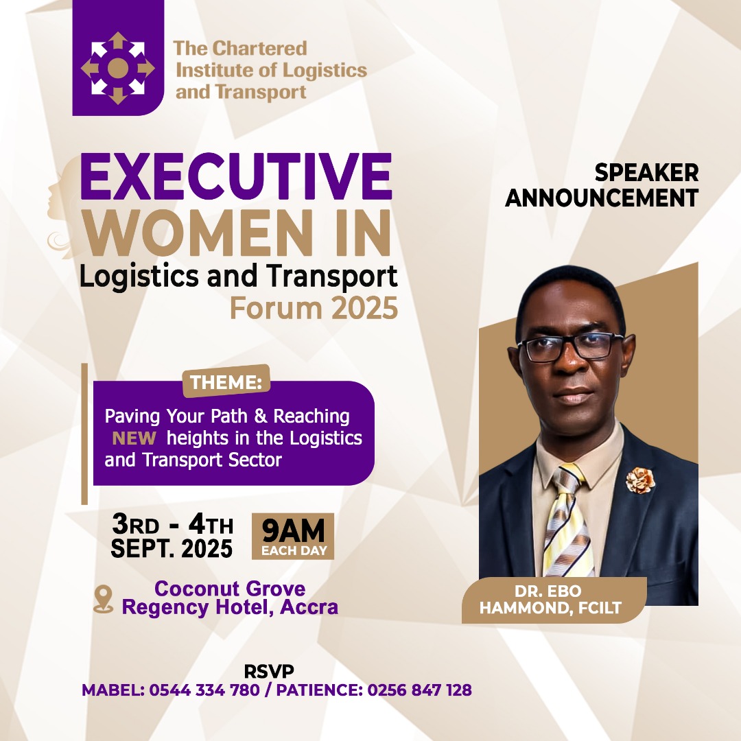 There's the need to mainstream women in this male dominated sector. I am happy to be the only male speaker at this women's conference.