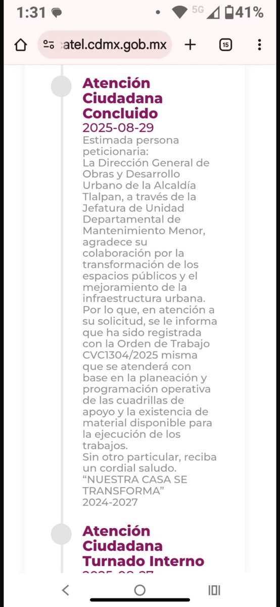 En la bajada de Esmeralda y/o "las torres", en valle escondido, se vive la "verdadera transformación". Abandono, corrupción, incompetencia por parte de la Alcaldesa <a href="/Gabyosoriohdz/">Gaby Osorio</a> "Cuando tengamos dinero" es la respuesta de los Suac ¿dónde está el recurso de <a href="/TlalpanAl/">Alcaldía Tlalpan</a>?