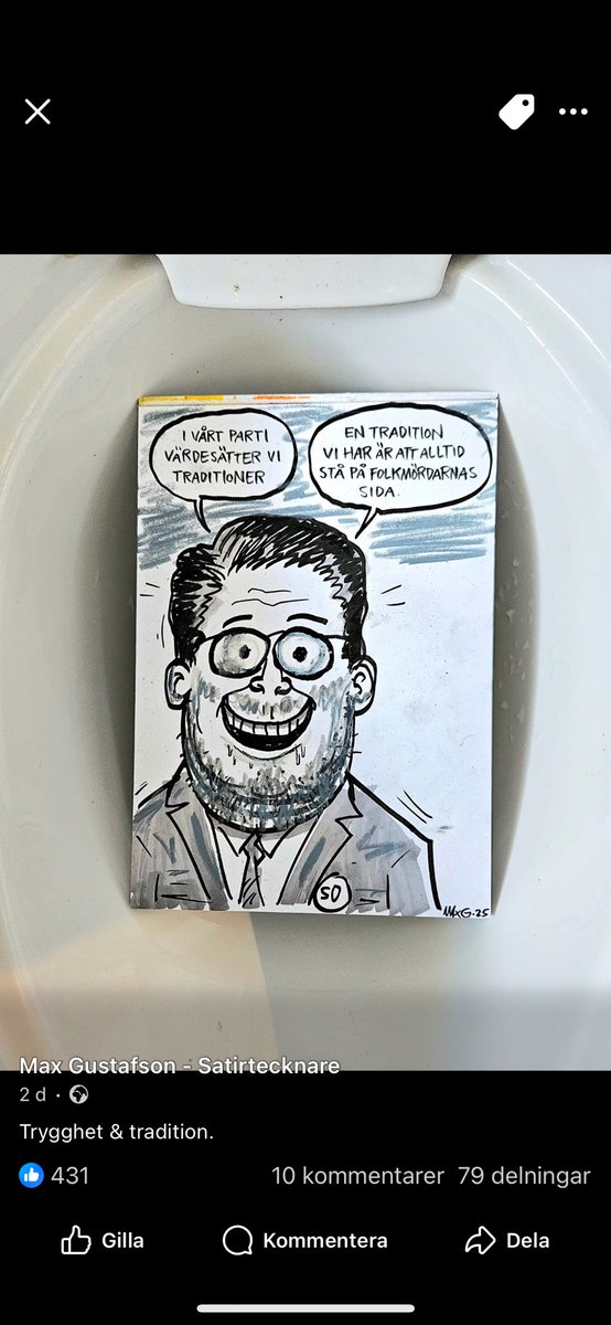 Man får ändå ge SD:s ledning att de är konsekventa över årtionden nu när också internationell folkmordsforskning slagit fast att Israels regim utför ett folkmord inför världens ögon.. En SS-man är en nazist, är en fascist är en rasist..