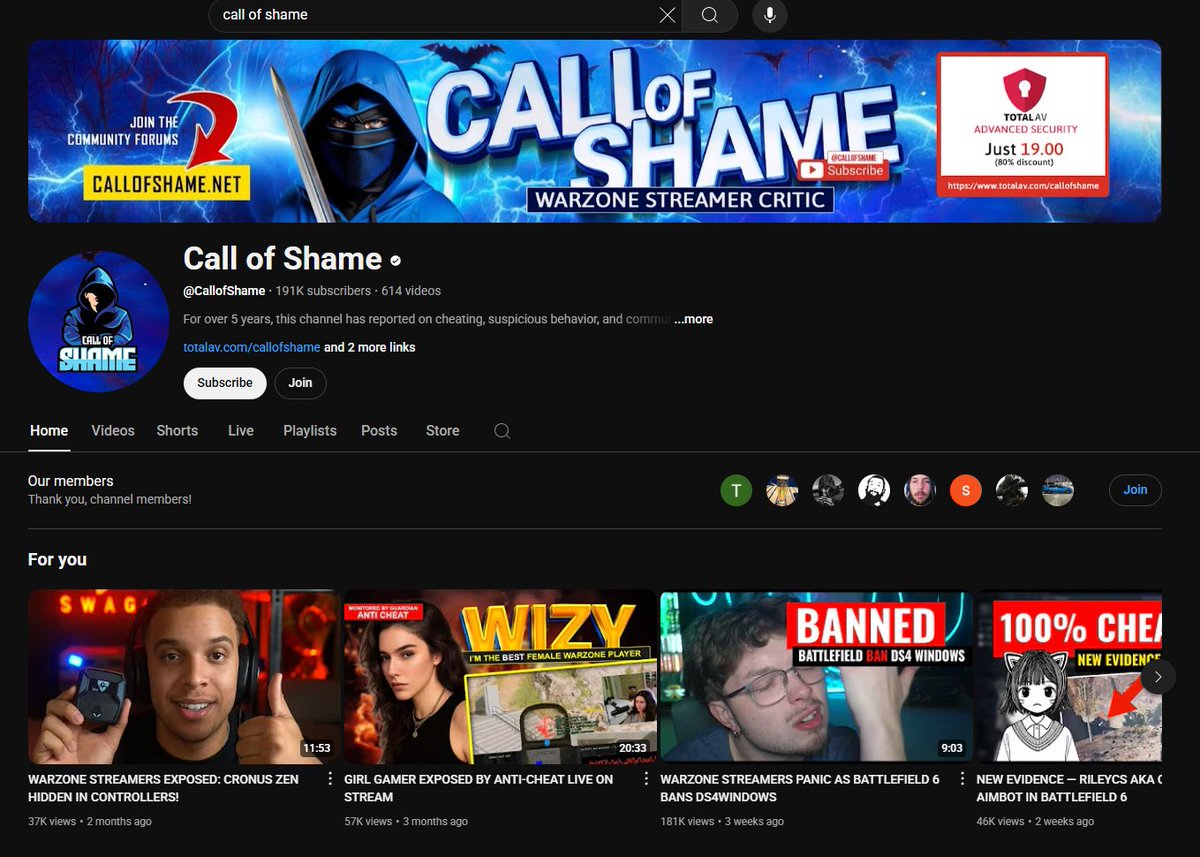 ottr (@ottrtweets) on Twitter photo I'm baffled that a clearly almost fully AI generated channel gets to skirt the AI disclosure policies and monetize their misleading, hateful content on your platform
Hope you look into this <a href="/TeamYouTube/">TeamYouTube</a> I'm baffled that a clearly almost fully AI generated channel gets to skirt the AI disclosure policies and monetize their misleading, hateful content on your platform
Hope you look into this <a href="/TeamYouTube/">TeamYouTube</a>