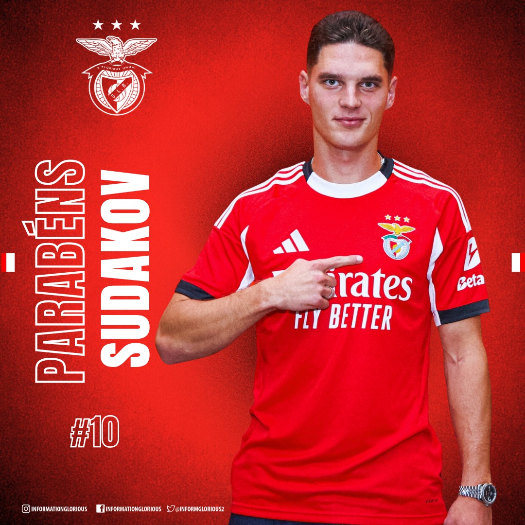 🎂 Feliz aniversário, Sudakov!