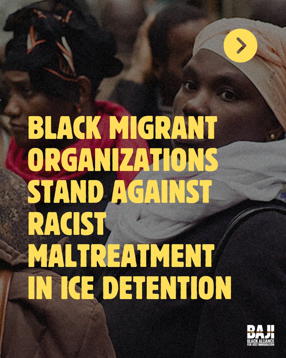 Immigration is a Black issue. Immigration is a racial justice issue.