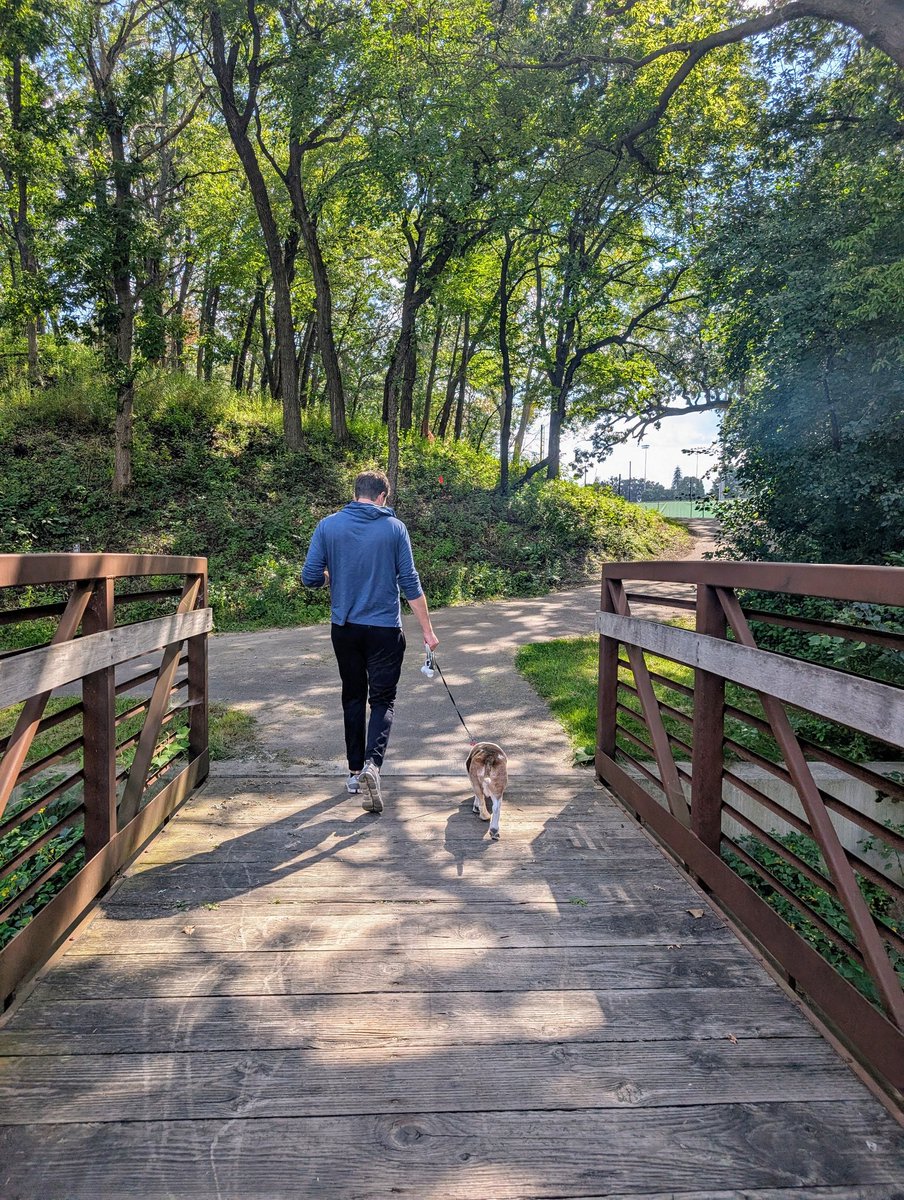 Met the tall one 24 years ago this week and the short one 8 years ago this week ❤️