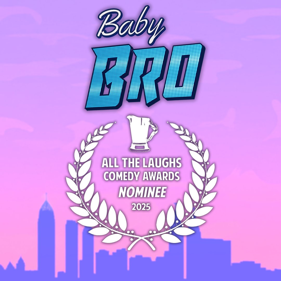 Celiatoon's tweet photo. Baby Bro will be screening at @allthelaughsatl (ATL) in Atlanta Georgia! Excited to be part of this standup comedy and film festival! https://t.co/RJDEUqY1qh