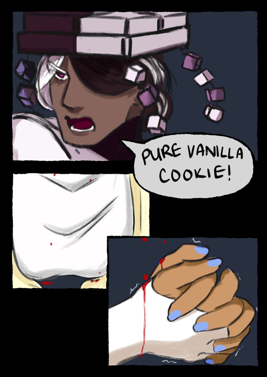 BluePlanetTrash's tweet photo. Save Us All (8/9)
#crk #cookierunkingdom #purevanillacookie #avatarofdestiny https://t.co/xP9MVgginI