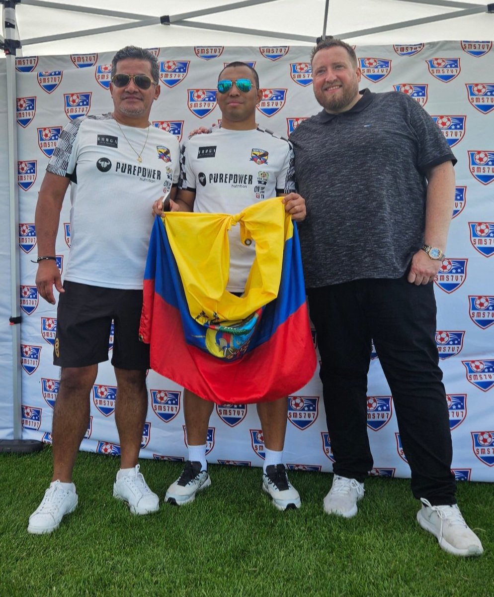 SMSProSoccer (@smsprosoccer) on Twitter photo Happy Birthday wishes to <a href="/JeffMONTERO23/">Jefferson Montero</a> !
The former EPL & LaLiga star is our link to some amazing South American talent as he leads his Montero 7 Academy πͺπ¨ππ»ππ»
All at SMS hope you have had a great day Jefferson !
#SMSProSoccer #SMS7V7 #tours #trials #talentID #NextGeneration Happy Birthday wishes to <a href="/JeffMONTERO23/">Jefferson Montero</a> !
The former EPL & LaLiga star is our link to some amazing South American talent as he leads his Montero 7 Academy πͺπ¨ππ»ππ»
All at SMS hope you have had a great day Jefferson !
#SMSProSoccer #SMS7V7 #tours #trials #talentID #NextGeneration