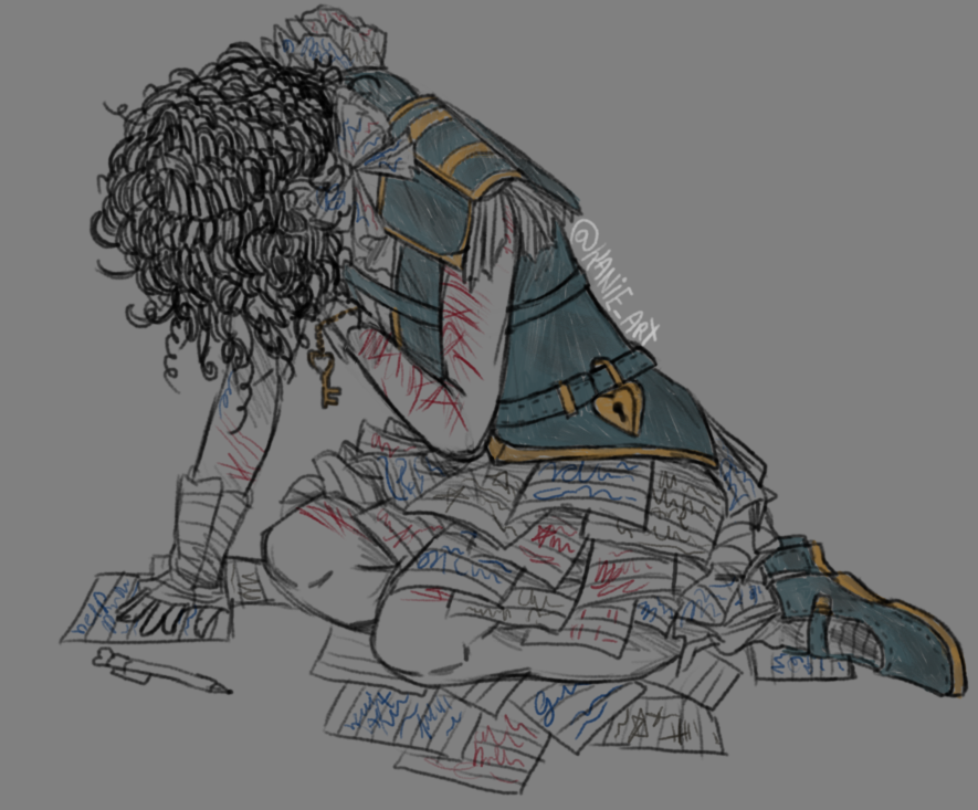 Kanie_art's tweet photo. Dear Diary Diana, I'm sorry. Content Aware: SH #dateeverythingdiana #dianadateeverthing https://t.co/74QY7Srvhk
