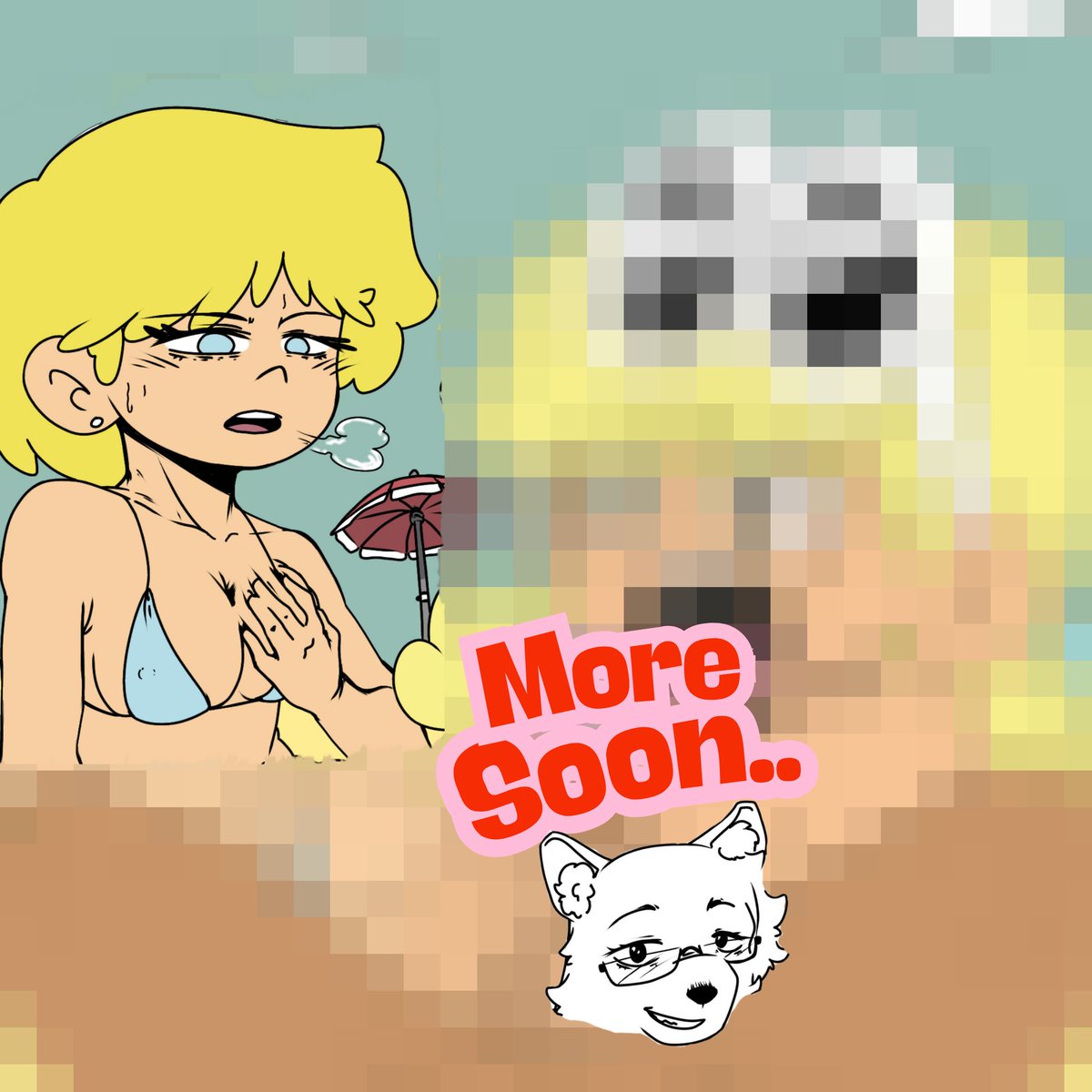 Qué día caluroso en la playa! 🏖️☀️ Un gran lugar para divertirse y hacer muchas actividades (⁠◍⁠•⁠ᴗ⁠•⁠◍⁠)
En los próximos días estaré subiendo el dibujo completo por aquí. Like❤️ y retwittear para desbloquear el resto
#cartoon #LoudHouse #loriloud #leniloud #artist