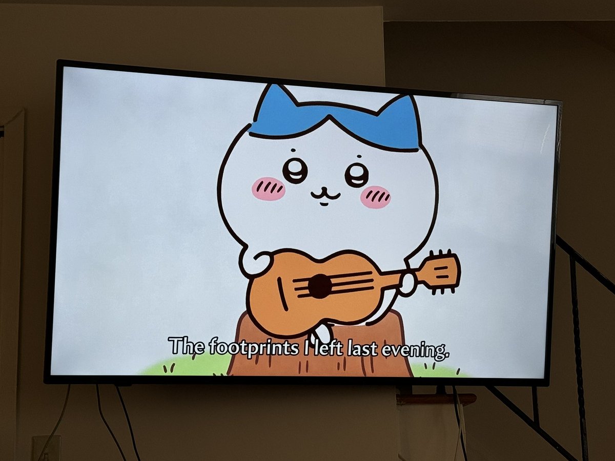 Showing peak fiction to the boys