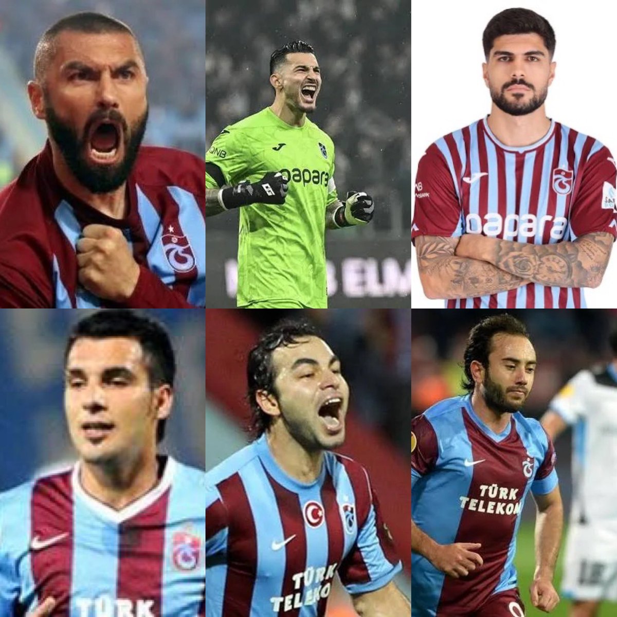 Tıkır Tıkır Çalışan Galatasaray’ın pilot takımı Trabzonspor’u tebrik ederim.