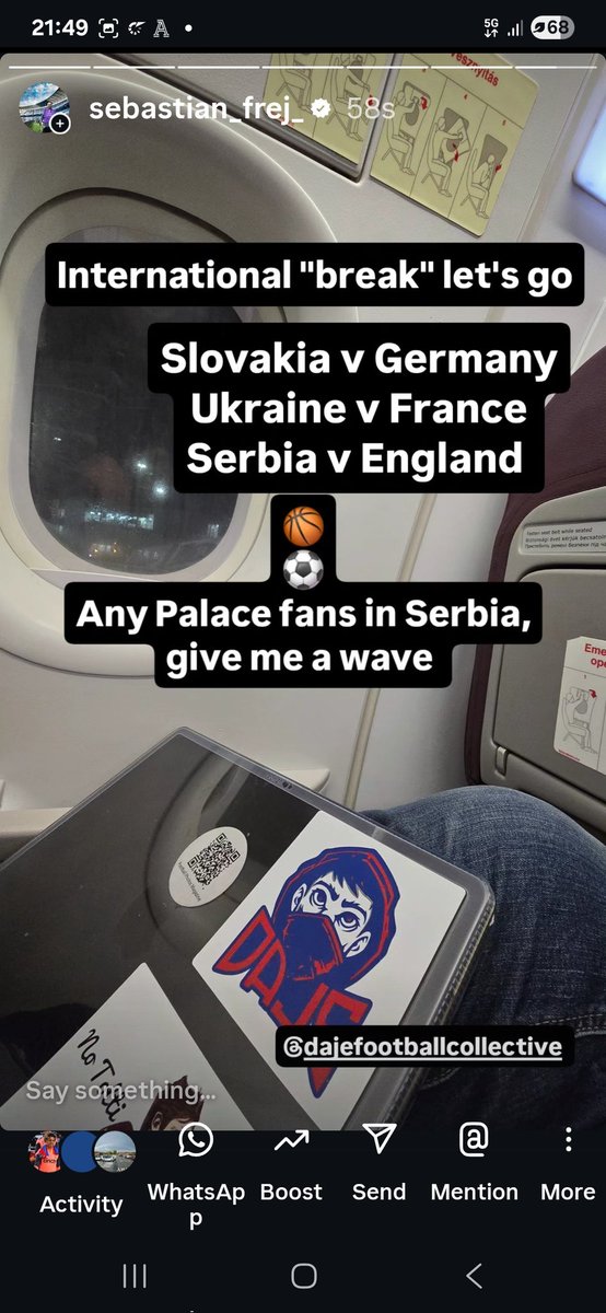 See you in Belgrad.
 Palace players and a fans