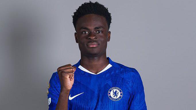 🚨Tyrique George will remain at Chelsea and be part of the Champions League squad. #cfc 

[<a href="/FabrizioRomano/">Fabrizio Romano</a>]