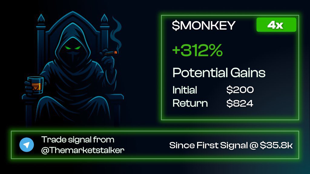 Syncie.eth (@alexteddy200) on Twitter photo <a href="/IncomeSharks/">IncomeSharks</a> <a href="/apescreener/">ApeScreener</a> You definitely need to check out <a href="/MarketStalker_x/">The Market Stalker</a> and see for yourself how great of a utility it is <a href="/IncomeSharks/">IncomeSharks</a>
It watches the smart money move. Tier 1 wallets, whales, and KOLs, signals will arrive before the noise, before the tweets.
$STLKR wallet tracker isn’t just <a href="/IncomeSharks/">IncomeSharks</a> <a href="/apescreener/">ApeScreener</a> You definitely need to check out <a href="/MarketStalker_x/">The Market Stalker</a> and see for yourself how great of a utility it is <a href="/IncomeSharks/">IncomeSharks</a>
It watches the smart money move. Tier 1 wallets, whales, and KOLs, signals will arrive before the noise, before the tweets.
$STLKR wallet tracker isn’t just
