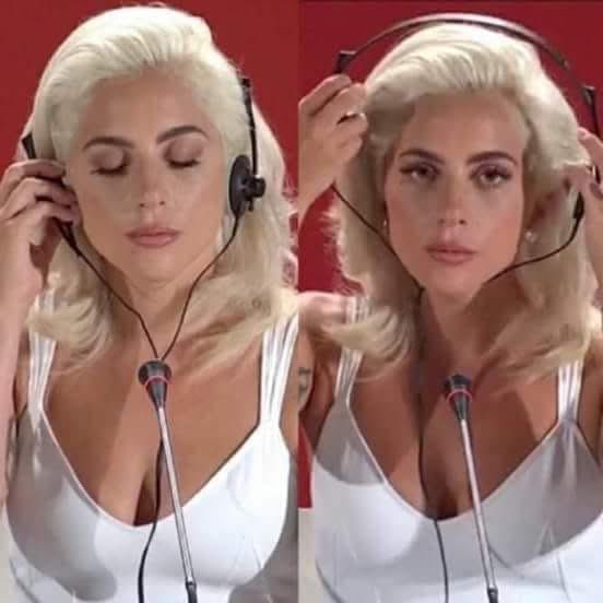 Ouvindo abracadabra /// chegou em die with a smile
