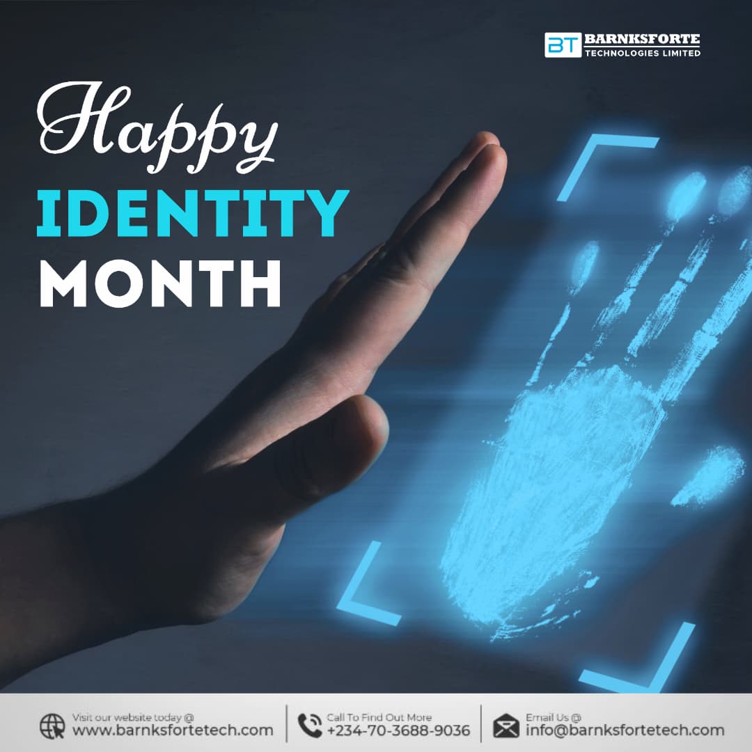 BarnksforteTech's tweet photo. Happy #IdentityMonth! 🎉

Your identity matters. This month, we’re raising awareness on the importance of secure, verifiable identity.

💻 Visit our website
📞 Call us
📧 Email us

Let’s build a safer digital future together.

#BarnksforteTech #DigitalID #Tech https://t.co/YXXpKRlH1k