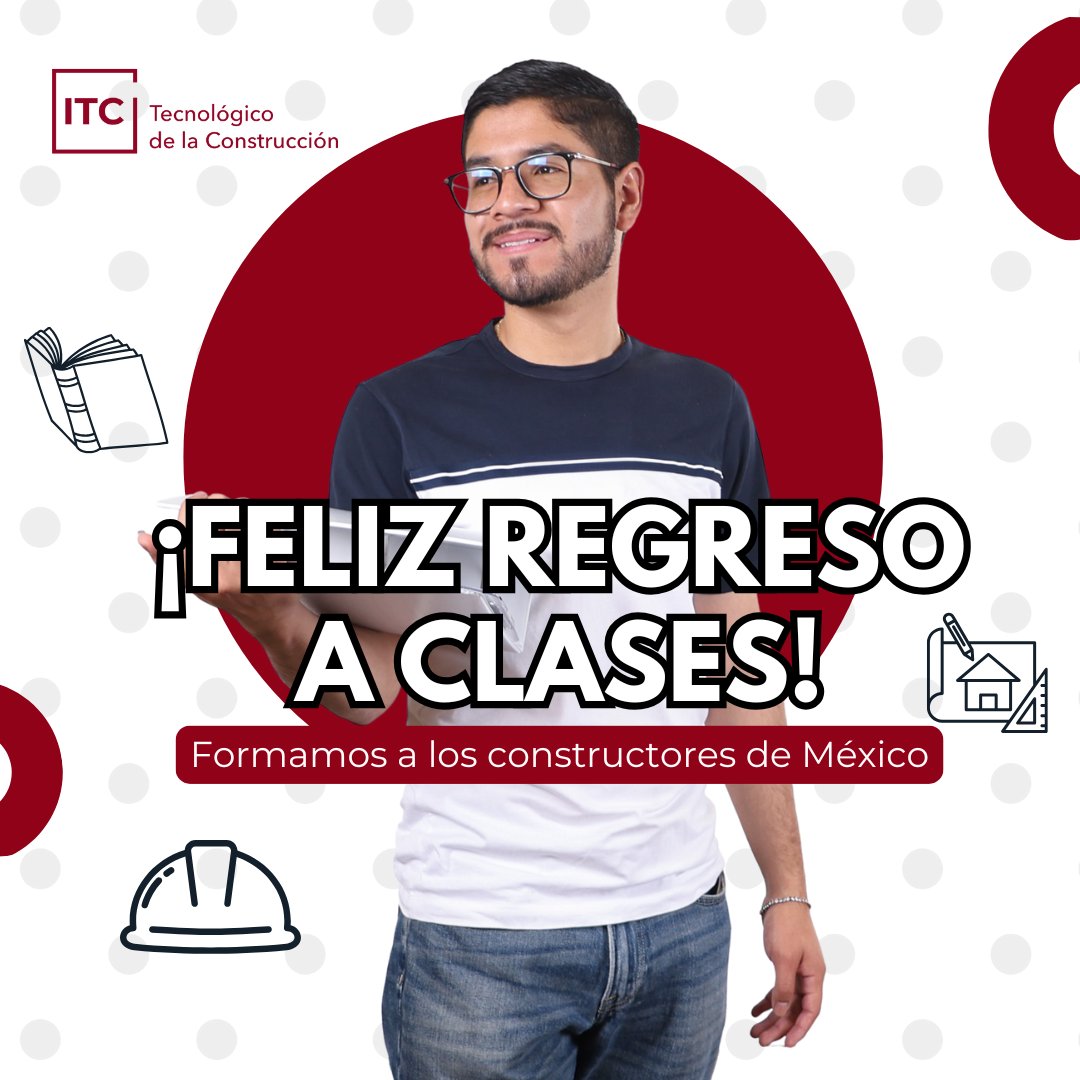 itcedomex's tweet image. 🎓 ¡Bienvenidos al ITC! 🏗️
Hoy abrimos las puertas a un nuevo ciclo lleno de retos, aprendizaje y grandes proyectos.
💡 A nuestros nuevos alumnos, gracias por confiar en nosotros para construir su futuro.
📚 #SomosITC #OrgulloITC #ConstruyendoFuturos #RegresoAClases