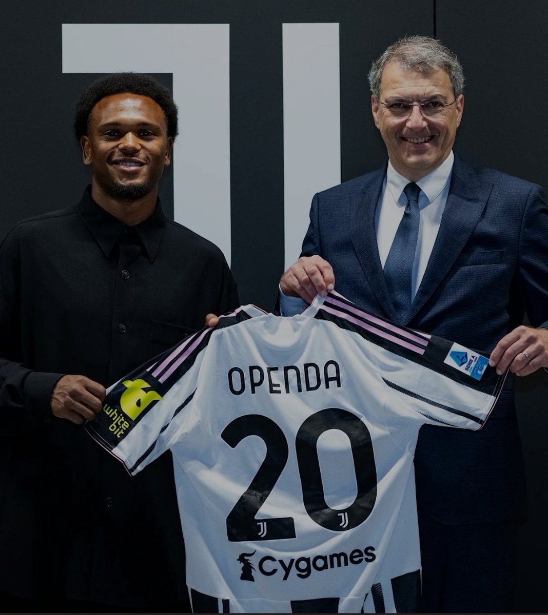 Openda ha scelto il numero 20.