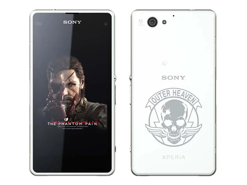 Metal Gear Solid V: The Phantom Pain themed Walkmans, phones, and