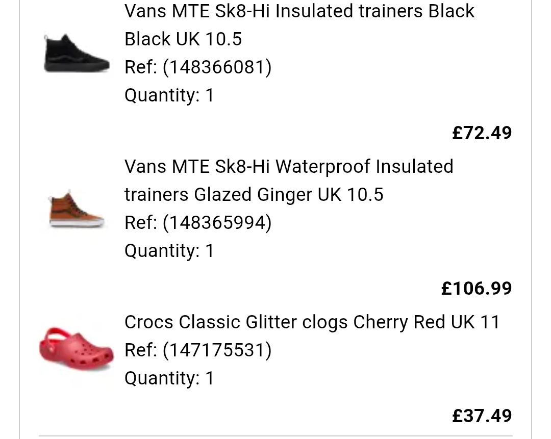 chat do my sneaker purchases pass the vibe check?