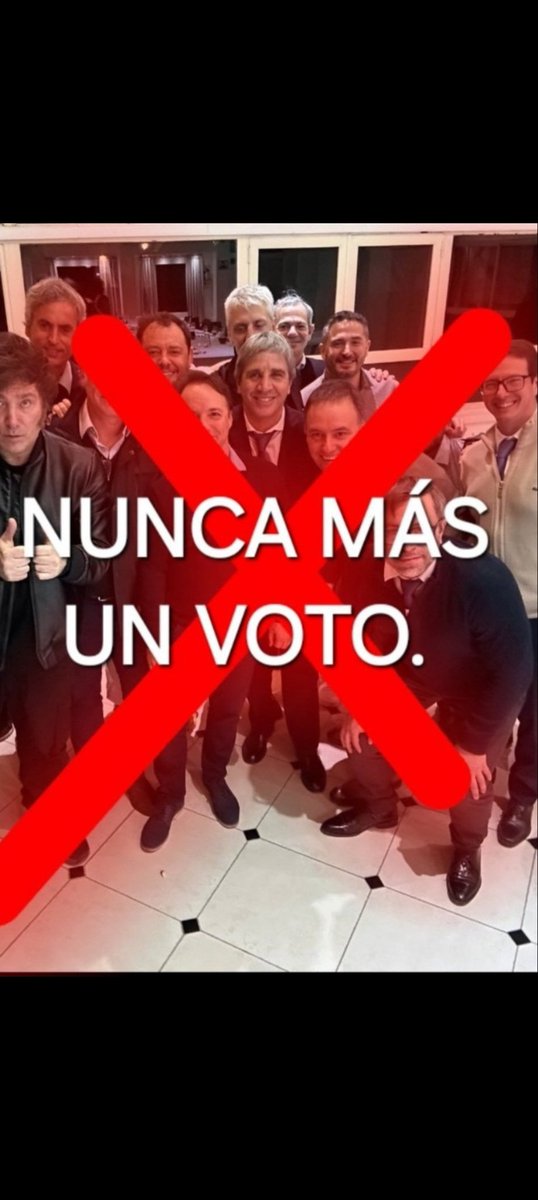 <a href="/peladodelatv/">El Pelado De La TV</a> Me gustaría mas que detengan a los corruptos:
LIBRA
OSPRERA-MENEM
BCO.NACION-MENEM
VALIJAS
FENTANILLO -ANMAT
DROGUERÍA SUIZO SOBREPRECIO Y CONTRATOS A DEDO
PAMI LENTES Y SOBREPRECIOS.
ME FALTA ALGO SON MUCHOS Y ME OLVIDO!