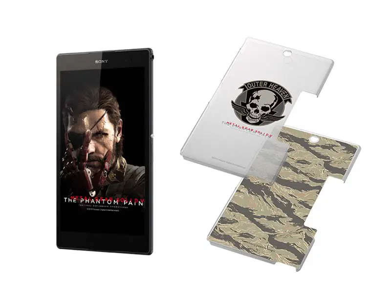 Metal Gear Solid V: The Phantom Pain themed Walkmans, phones, and