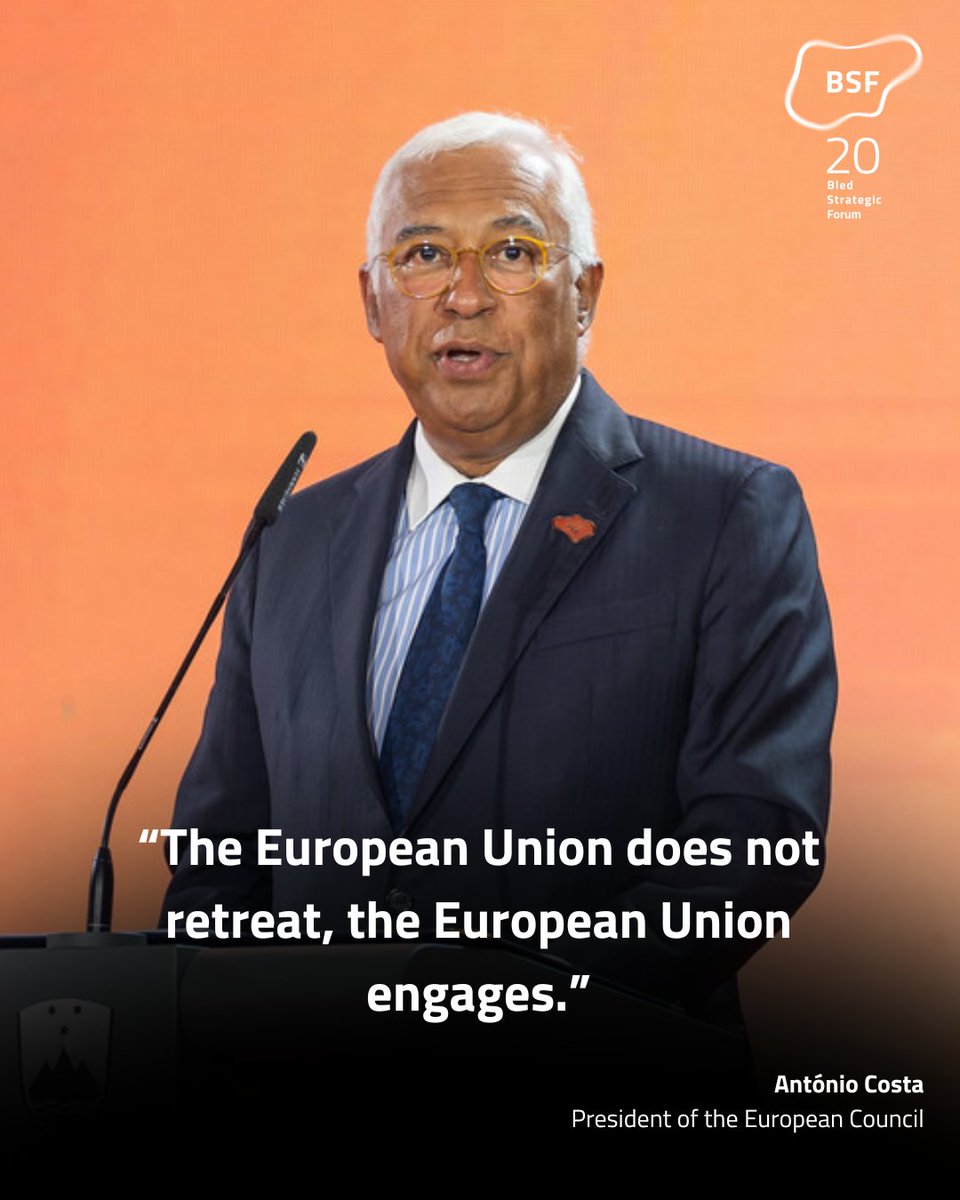 Bled Strategic Forum tweet media