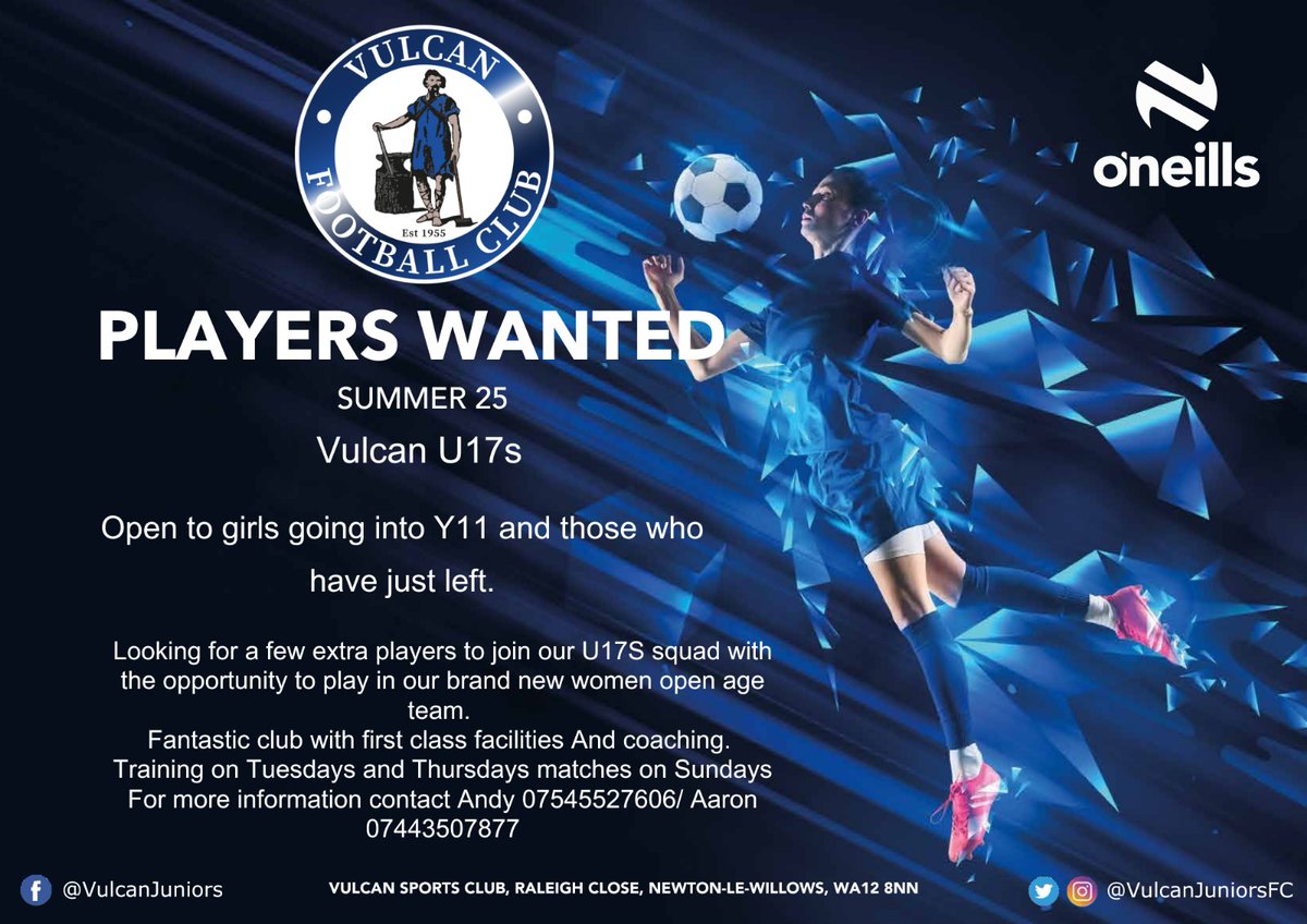 slf20574's tweet photo. My daughters team are looking for a couple of players for the new season - starting yr 11 or 12 https://t.co/g2Yy3wXEfe