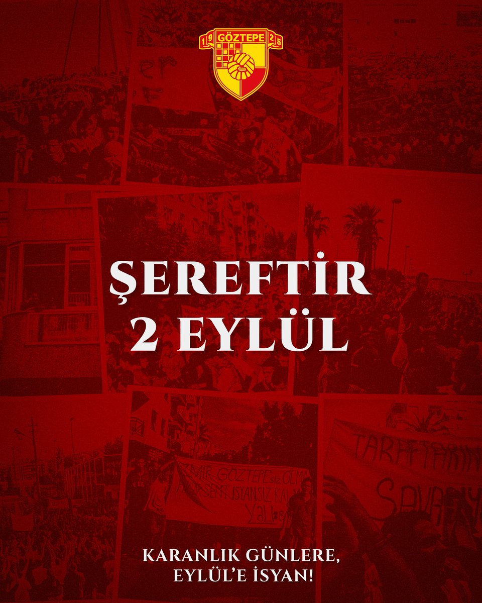 Karanlık günlere, Eylül'e isyan!

#Şereftir2Eylül