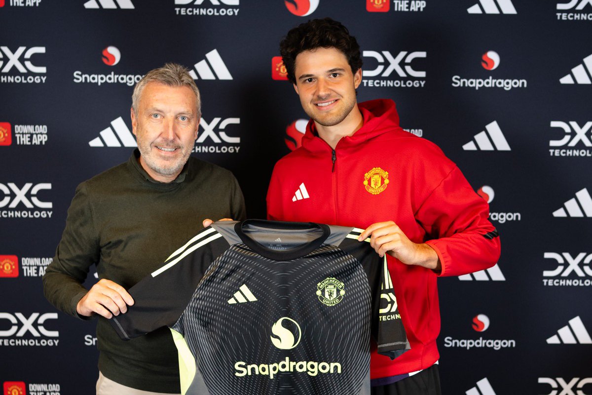 Senne Lammens joins #mufc on a five-year contract