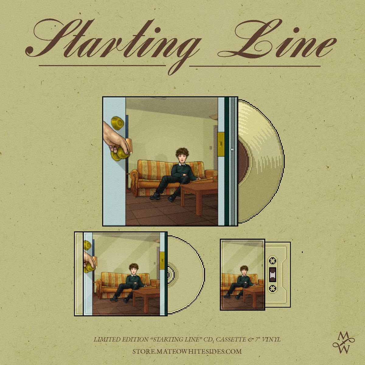 Mateo Whitesides (@mateowhitesides) on Twitter photo little gift for you babes
Starting Line - Limited Edition CD, Cassette & 7" Vinyl available now at store.mateowhitesides.com little gift for you babes
Starting Line - Limited Edition CD, Cassette & 7" Vinyl available now at store.mateowhitesides.com