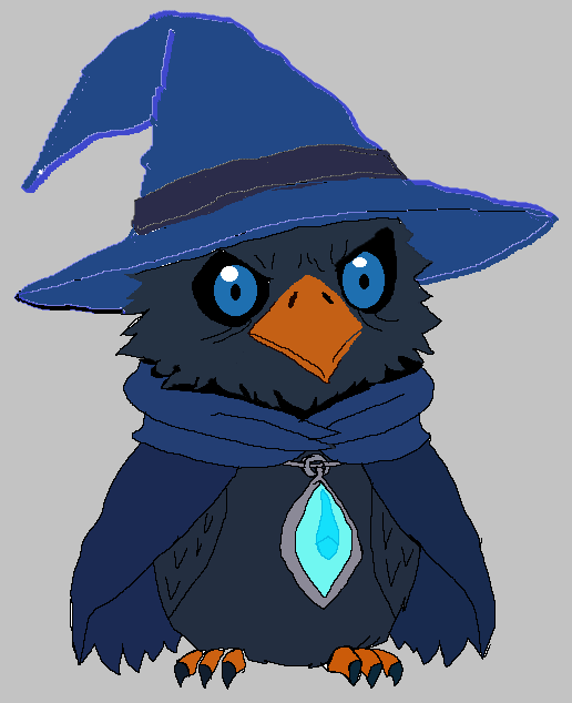 Magic Crow {Part Time PNG tweet media
