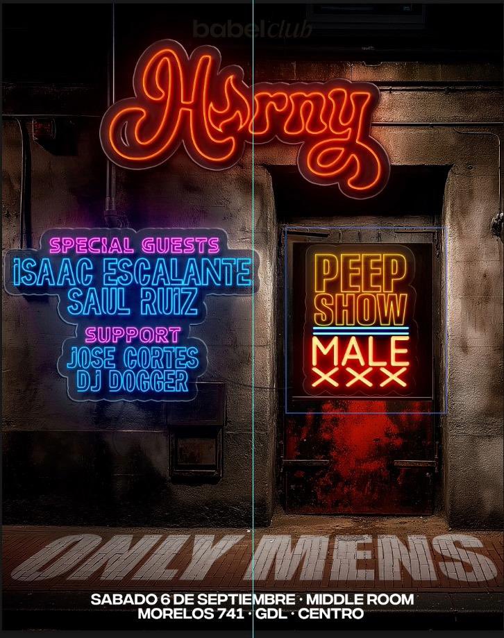 Este sábado estoy de vuelta en Guadalajara para tocar en la torre más divertida de la ciudad BABEL.