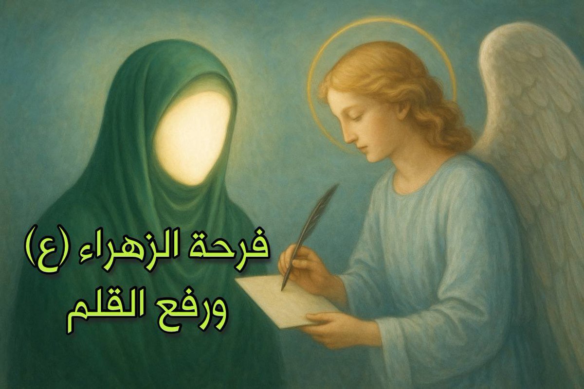 فرحة الزهراء (ع) ورفع القلم 
..................................

* أسعد الله ايامكم بفرحة مولاتنا الزهراء (عليها السلام ) اولاً ومتباركين 

* من أهم اسماء يوم ٩ربيع يوم نزع السواد ورفع القلم 

* لايمكن فهم معنى ( رفع القلم ) بانه تحليل للموبقات والكبائر كما يذهب الى ذلك بعض