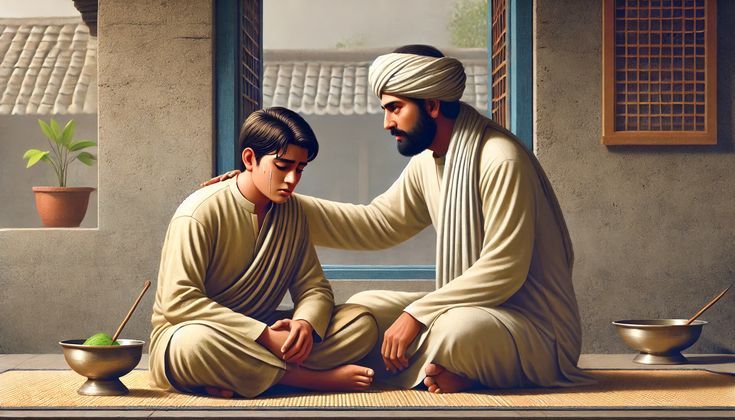 ✍🏻

الرياح العاصفة 
لن تربِّت علـى كتـف 
الأغصـان الهشـة الرقيقة 
كونوا رحماء بمن حولكم ولِينوا 
لهم وتفهـموهـم حـتى لا تخســروهم .

<a href="/aknan909/">أكنـان</a>