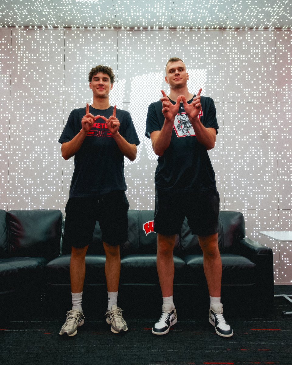 Wisconsin Basketball tweet media
