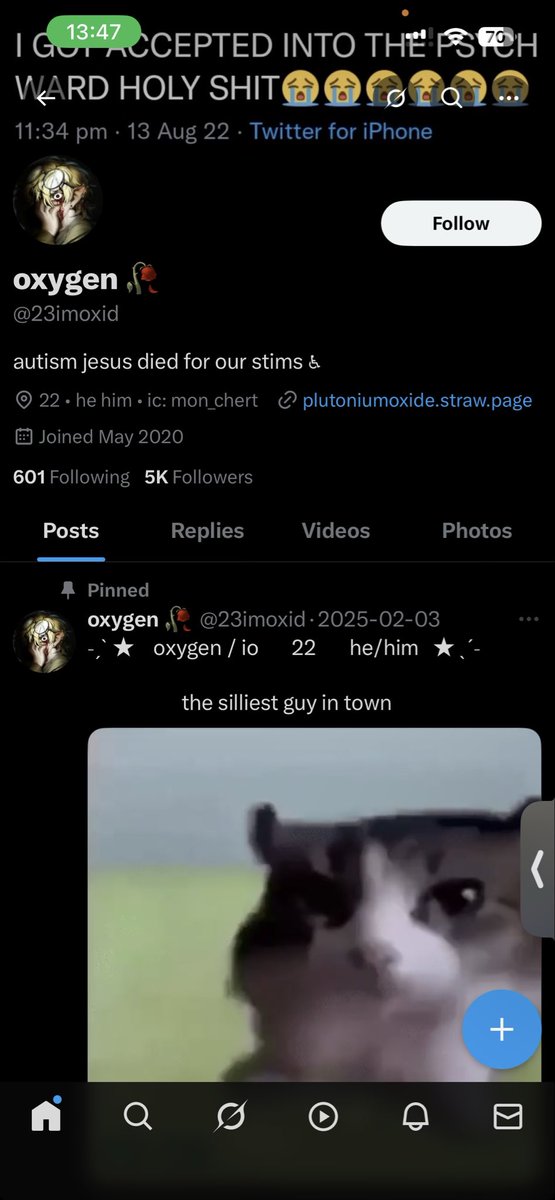 plutoniumoxide's tweet image. hiya guys my main (@23imoxid) got hacked so this acc is now my main

dont respond to any dms you get from my old main 

(pic of my main ↓)