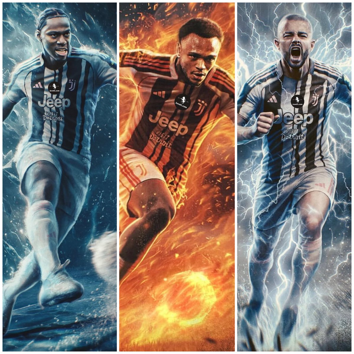 ICE 🧊 FIRE 🔥 THUNDER ⚡️