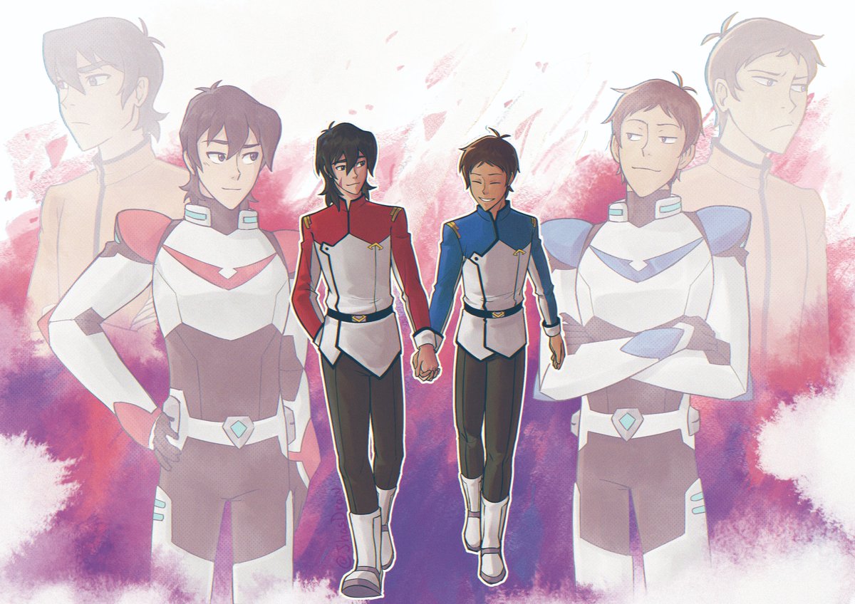 #Voltron #VoltronLegendaryDefender #VLD #klance #KeithKogane #LanceMclain KLANCE IN 2025?? yes sir 🫡