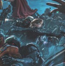 mama a doom behind you omg wake up