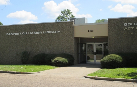 MyJHLS's tweet image. The Fannie Lou Hamer Library will be opening at 10 am on Tuesday, September 2nd.  #FannieLouHamerLibrary #LibraryOpening #CommunityLibrary #LibraryEvents