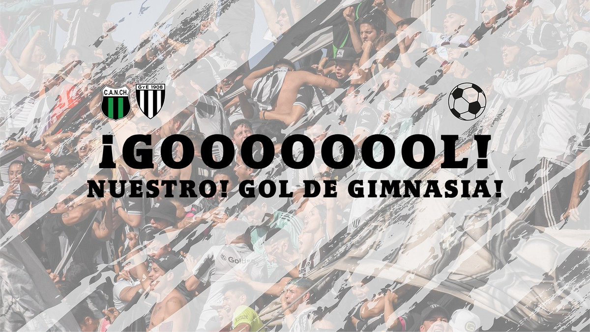 ⚽ 49'PT ➡️ GOOOOOOOOOOOOOOOOOOOOOOOOOOOOOL DE GIMNASIA!!!!! GOOOOOOOOOOOOOOOOOOOOOOOL NUESTRO!!!!!!!!!!!!!!!!!!!!!!!!!!!

Facundo Lencioni, de penal, iguala antes del entretiempo

🟢⚫ Nueva Chicago 1 🆚1 #GimnasiaMza ⚪⚫

#VamosLobo 💪🏼🐺
#JuegaGimnasia 🏳️🏴